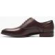 Stacy Adams "Kalvin" Burgundy Plain Toe Calfskin Leather Oxford Shoes 25571-601